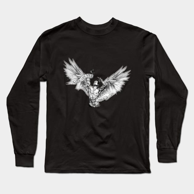 Zyzz Long Sleeve T-Shirt by Sickunt